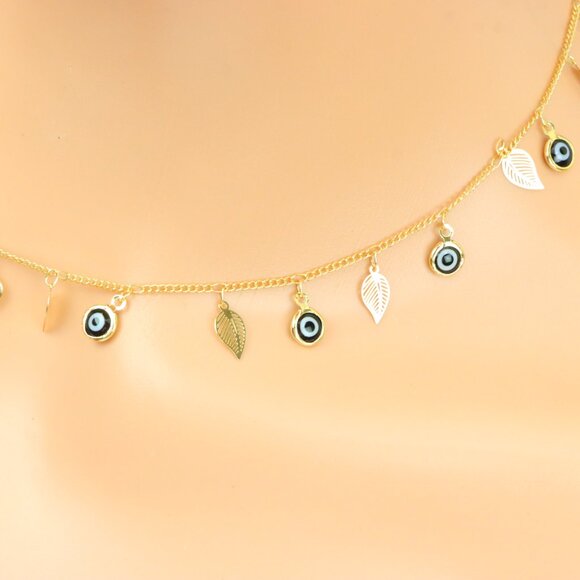 "Minimalist Necklace Chain, Elegant Jewelry for Women & Girls | MLCRC2113 - Picture 10 of 10